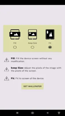 Wallpapers Helper android App screenshot 3